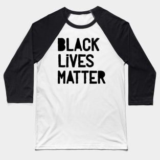 Black Lives Matter Baseball T-Shirt